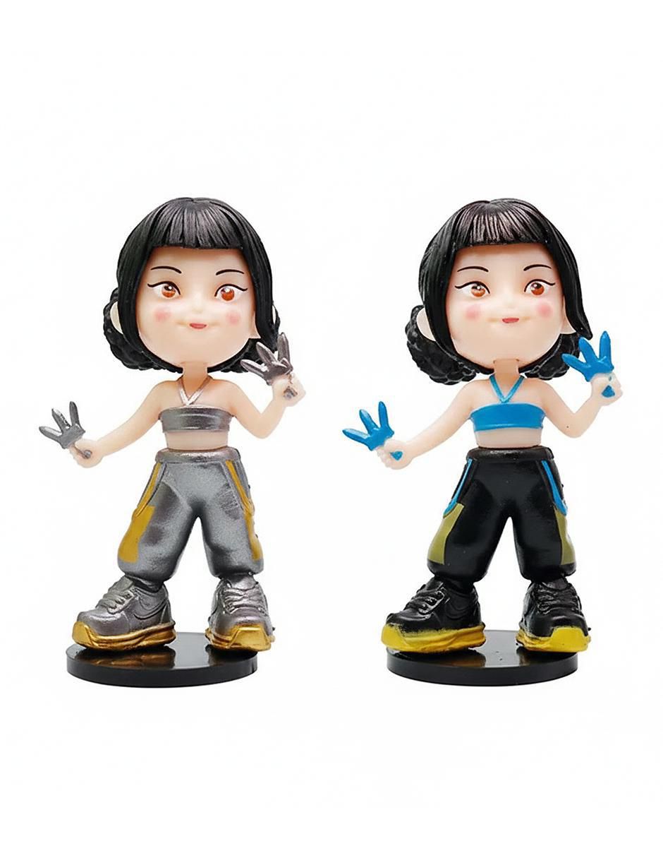 Set figuras acción Kpop Demon Hunters Mira 6