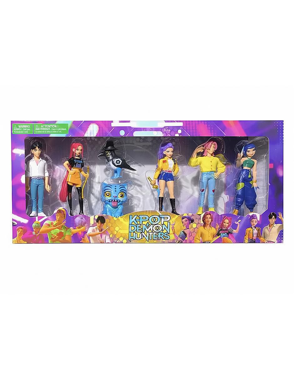 Set figuras acción Kpop Demon Hunters