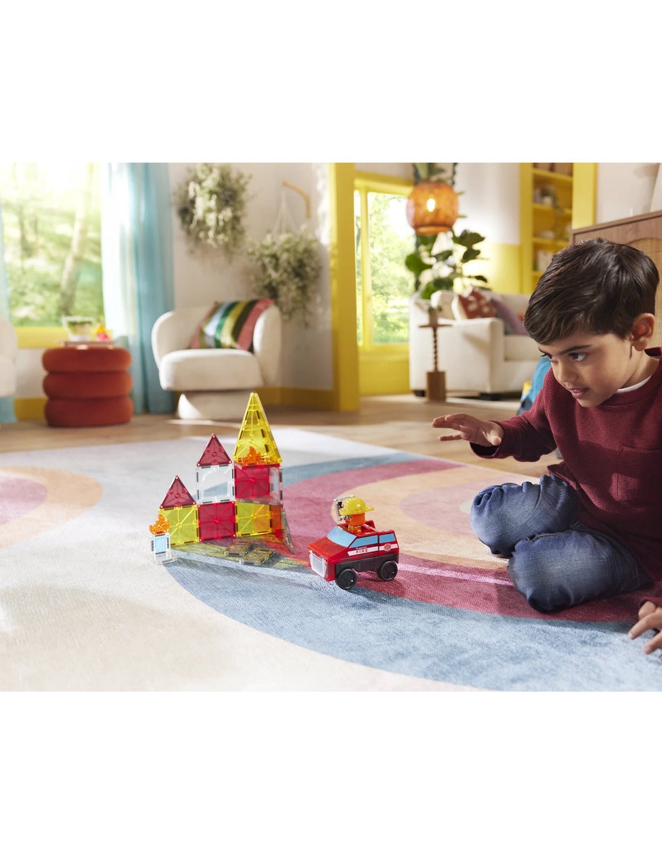 Magna-Tiles Fire Rescue set de 27 piezas 252027FR 2