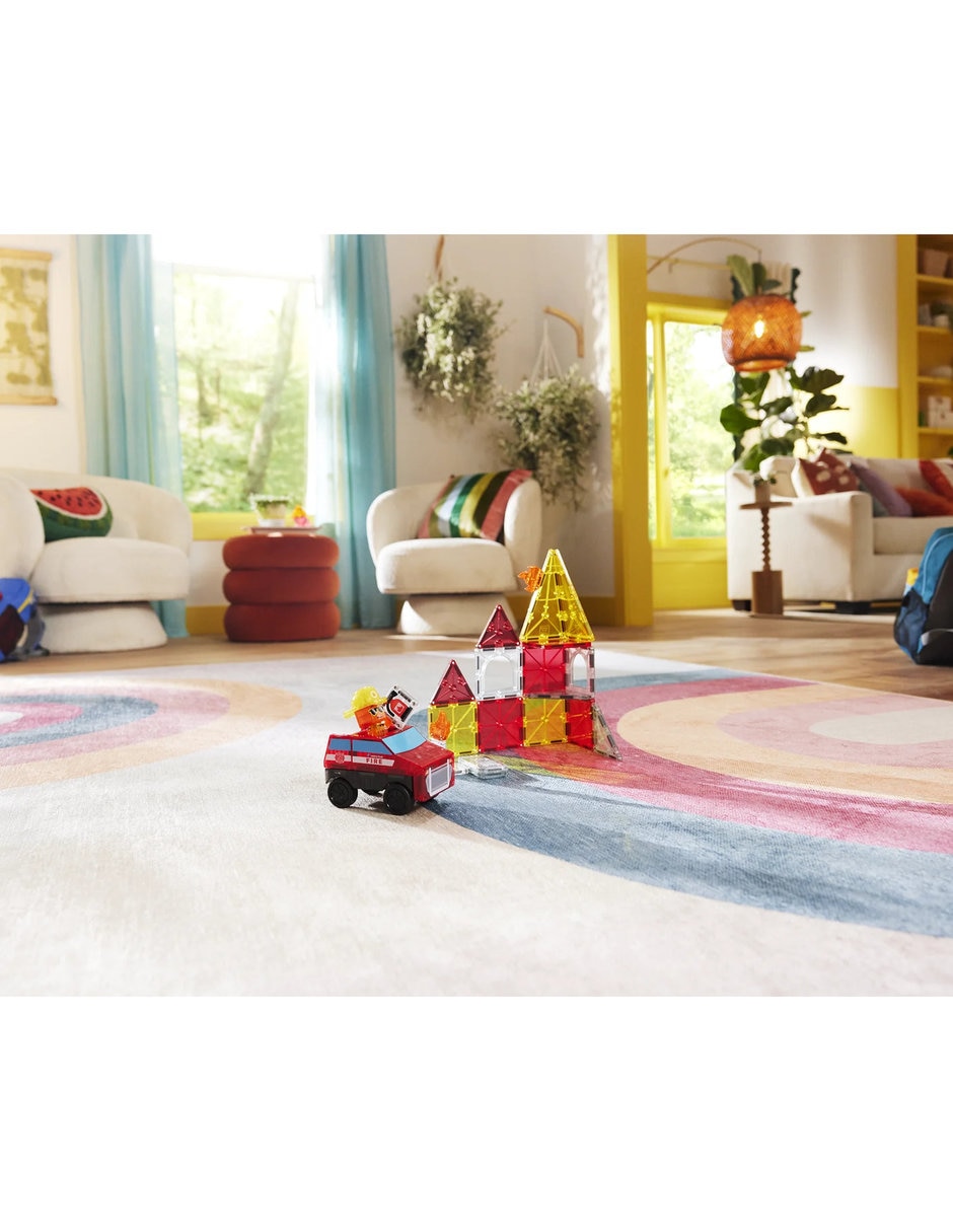 Magna-Tiles Fire Rescue set de 27 piezas 252027FR 3
