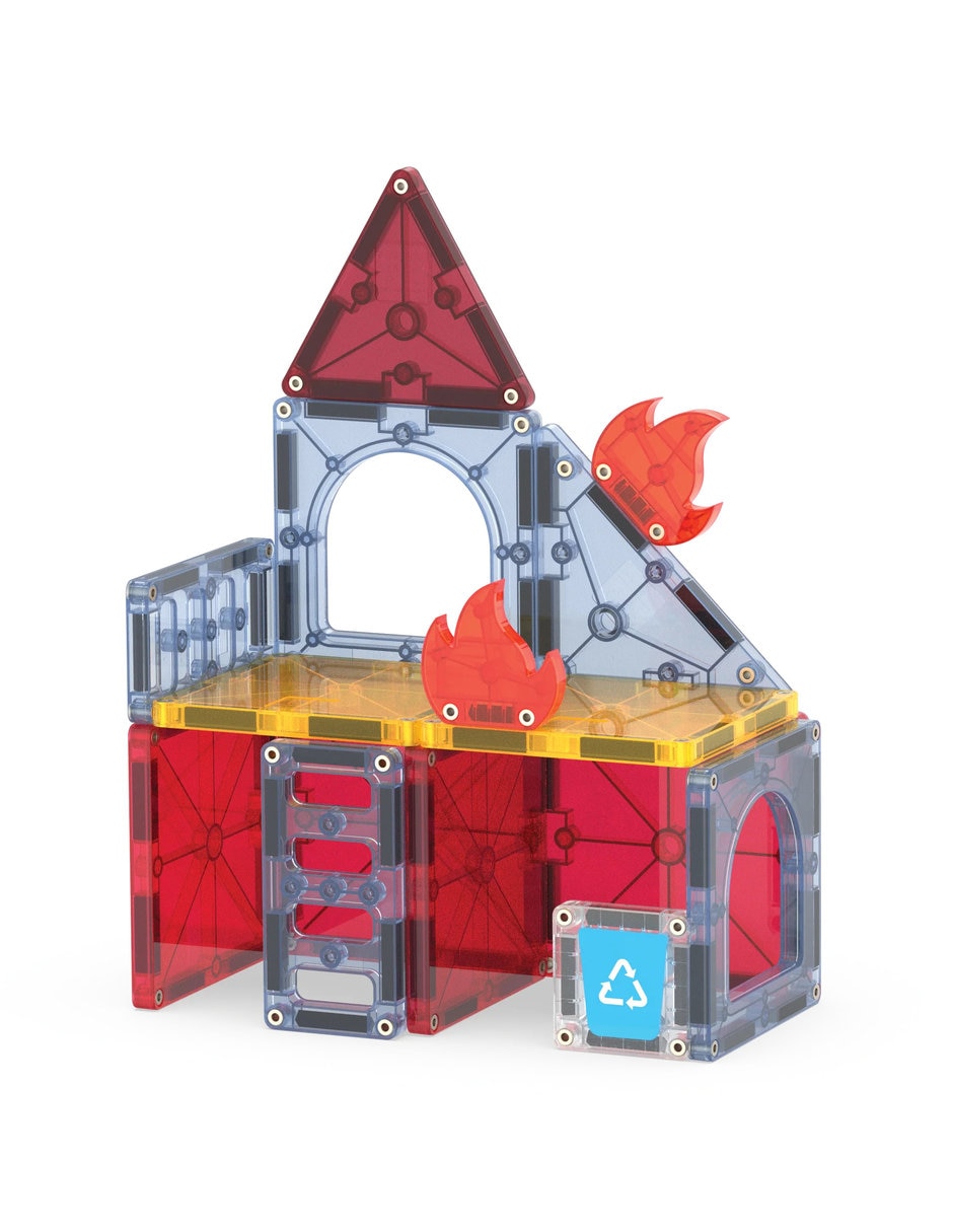 Magna-Tiles Fire Rescue set de 27 piezas 252027FR 5