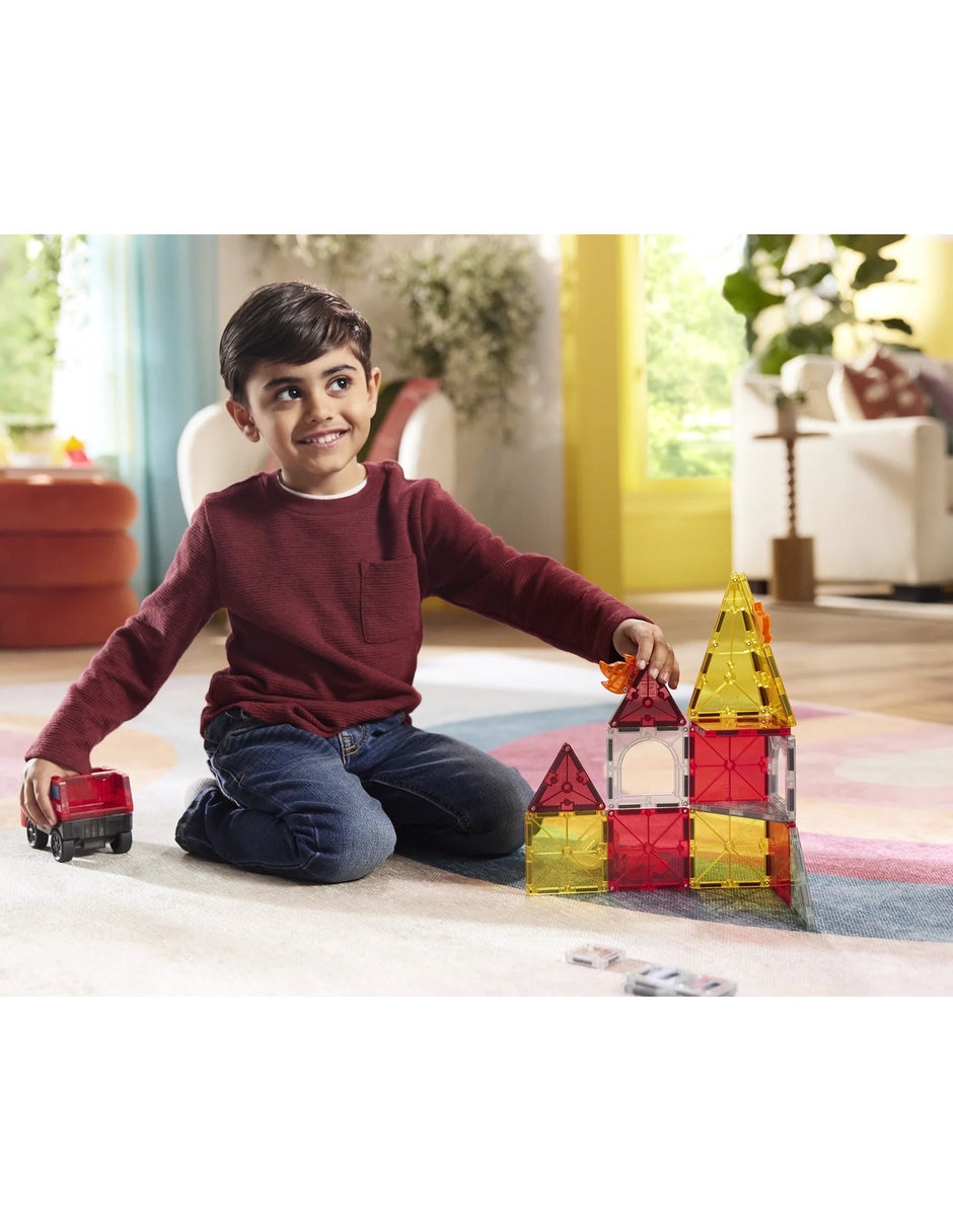 Magna-Tiles Fire Rescue set de 27 piezas 252027FR 6