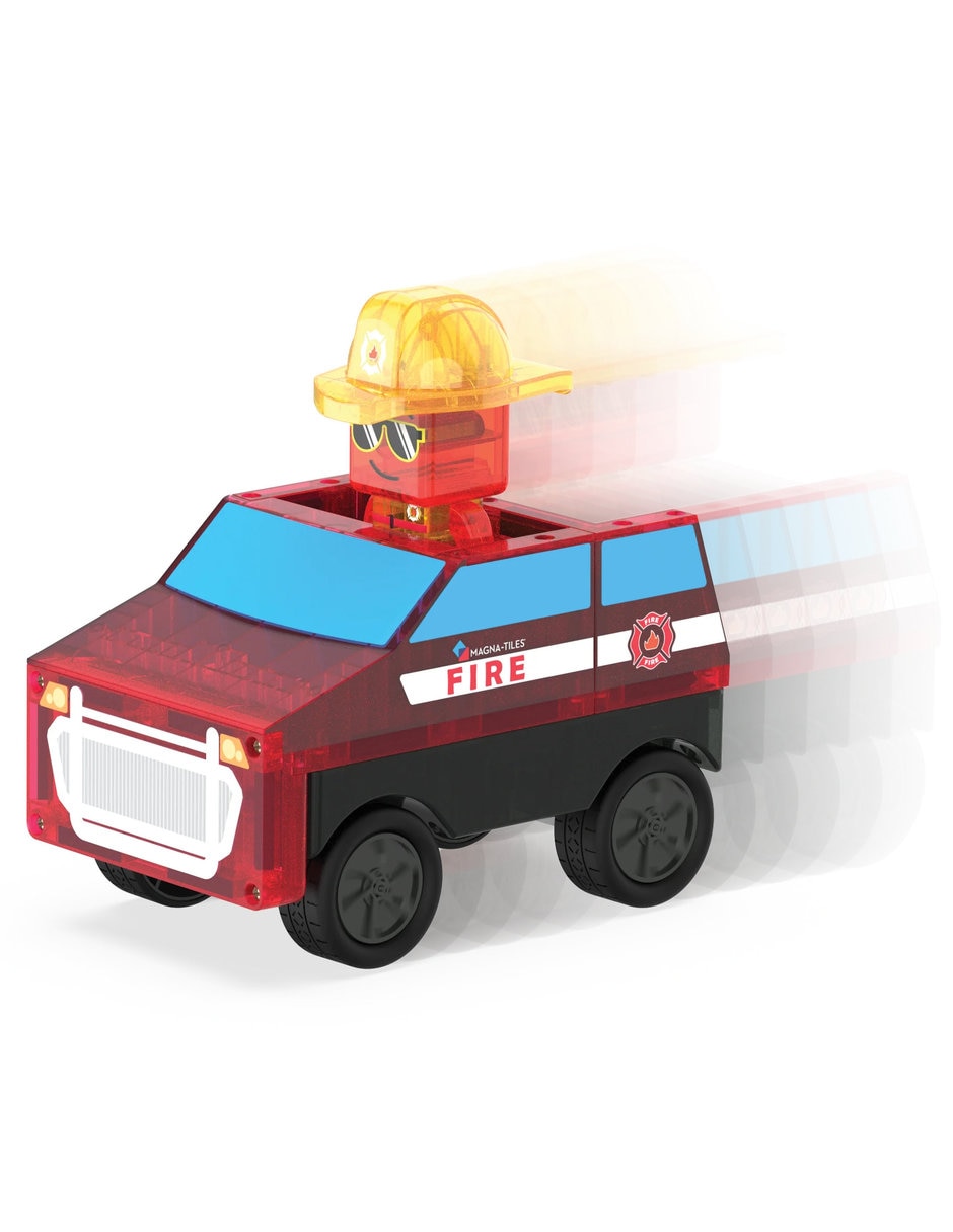 Magna-Tiles Fire Rescue set de 27 piezas 252027FR 7