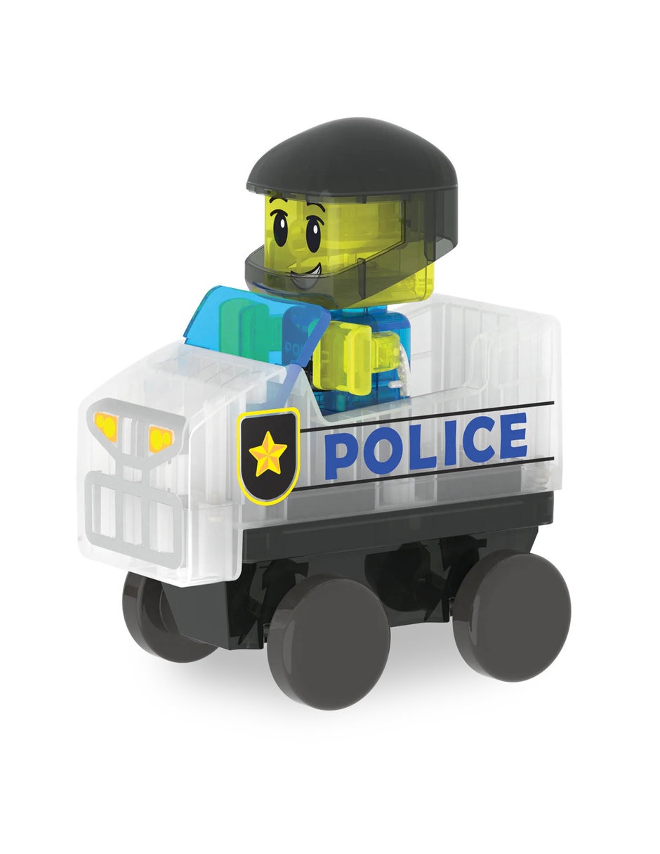 Magna-Tiles Police Patrol set de 20 piezas 252020PO 7