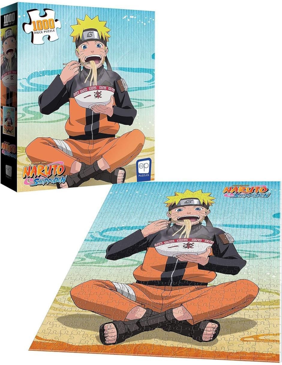 Rompecabezas Naruto Ramen Time 1000 piezas 2
