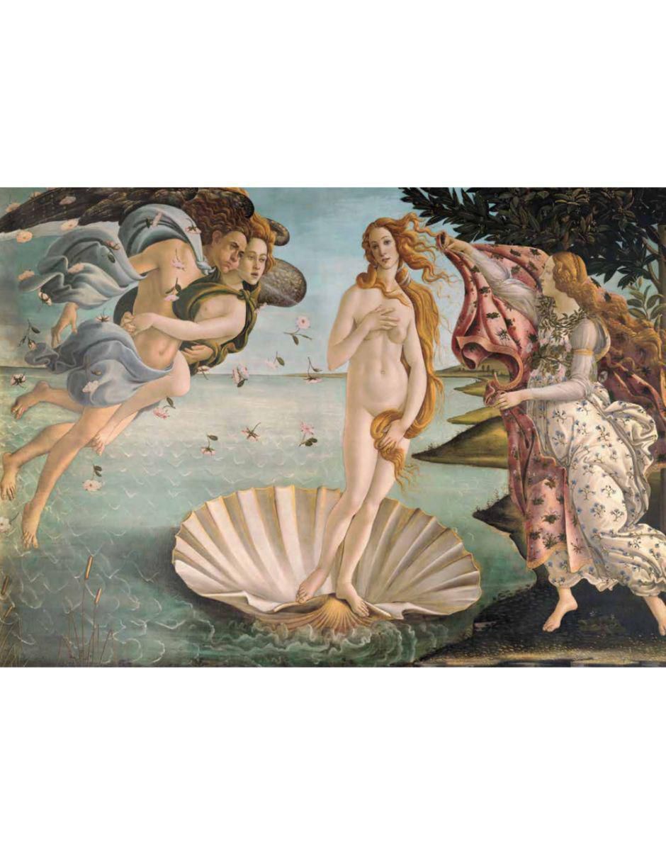 Rompecabezas El Nacimiento de Venus 1000 piezas 2