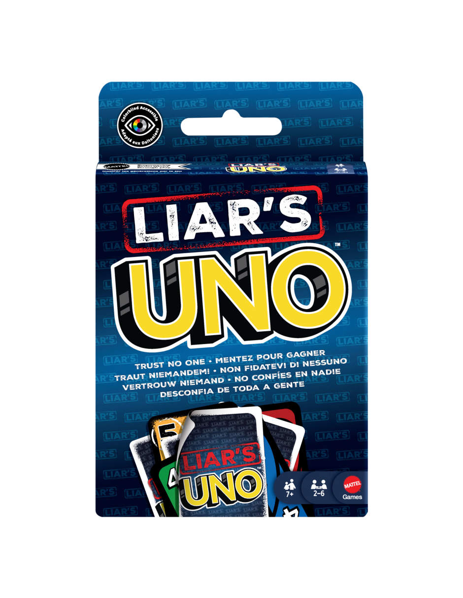 Liar´s juego de mesa Uno