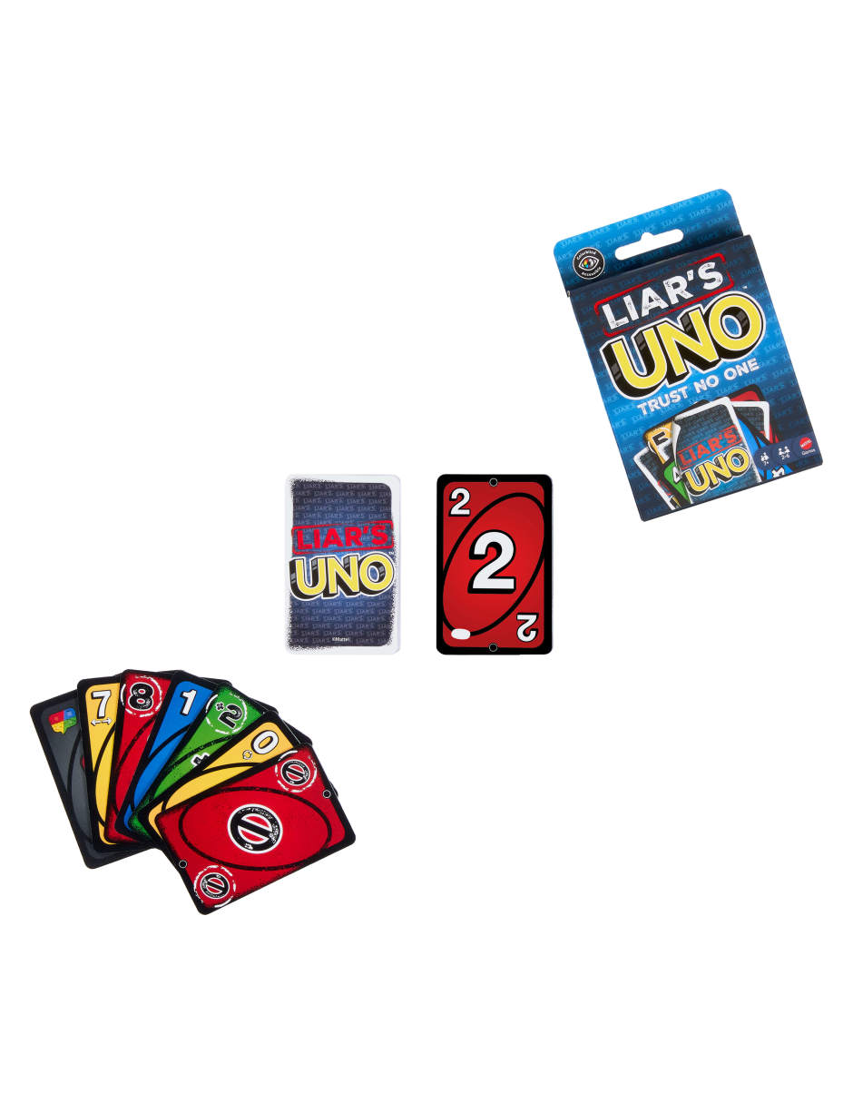 Liar´s juego de mesa Uno 10
