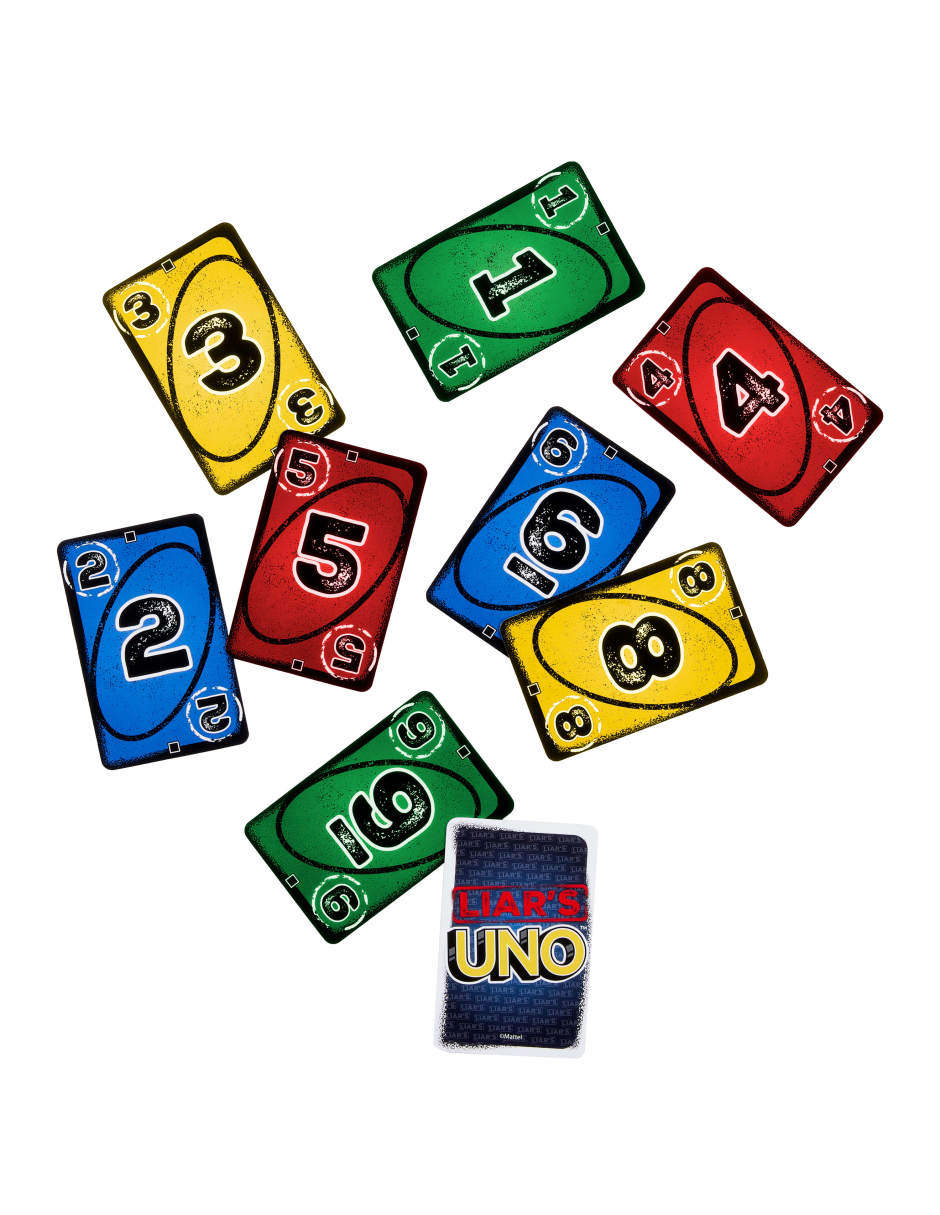 Liar´s juego de mesa Uno 11