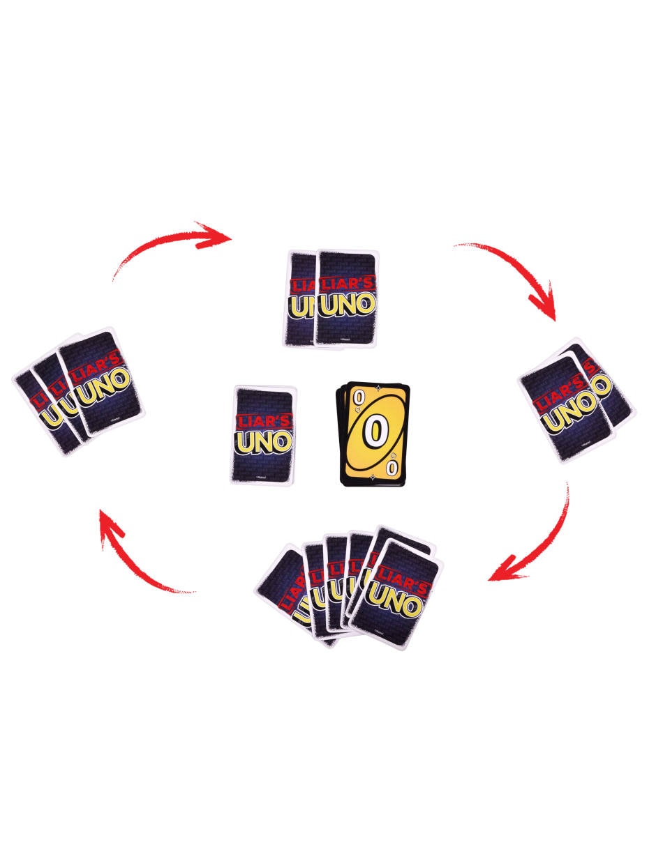 Liar´s juego de mesa Uno 12