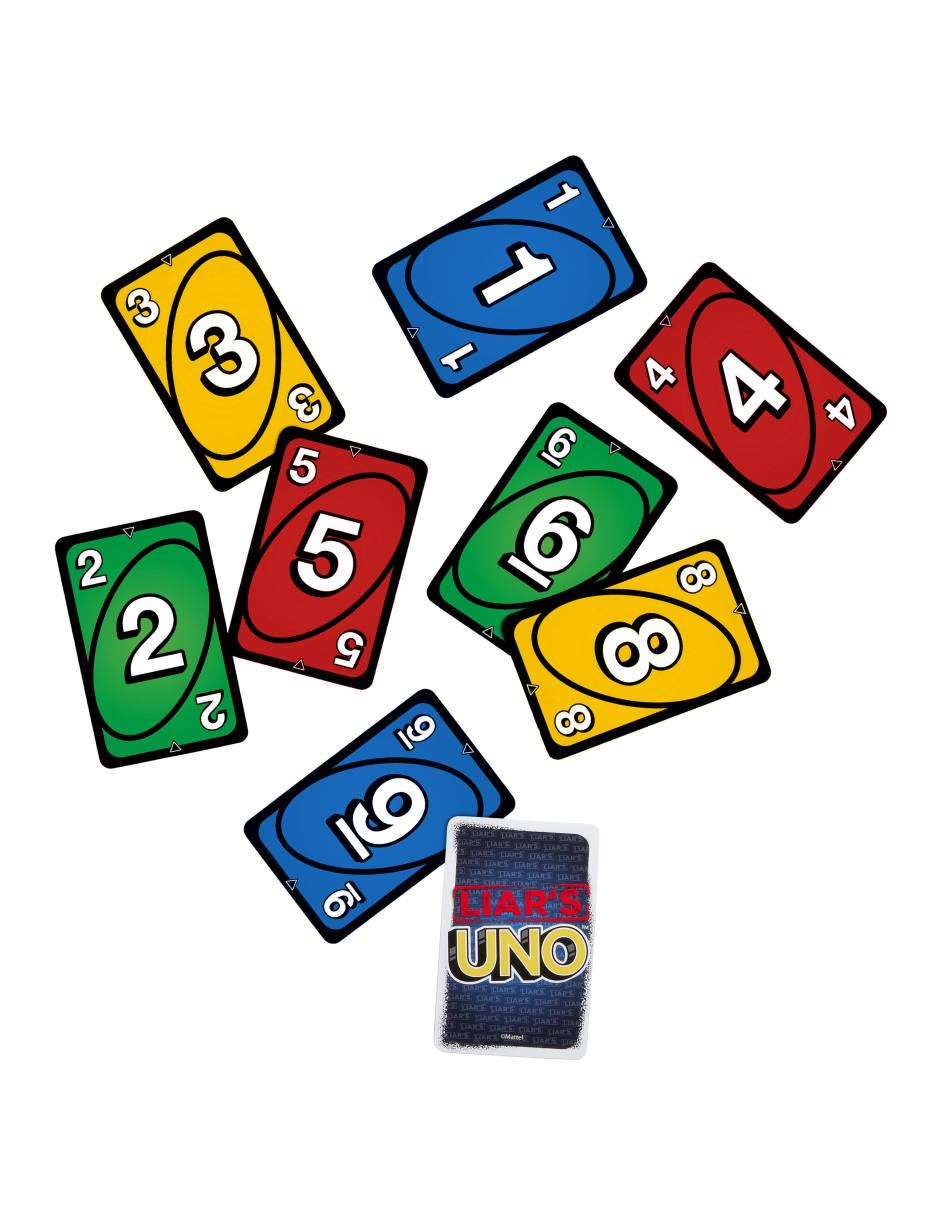 Liar´s juego de mesa Uno 13