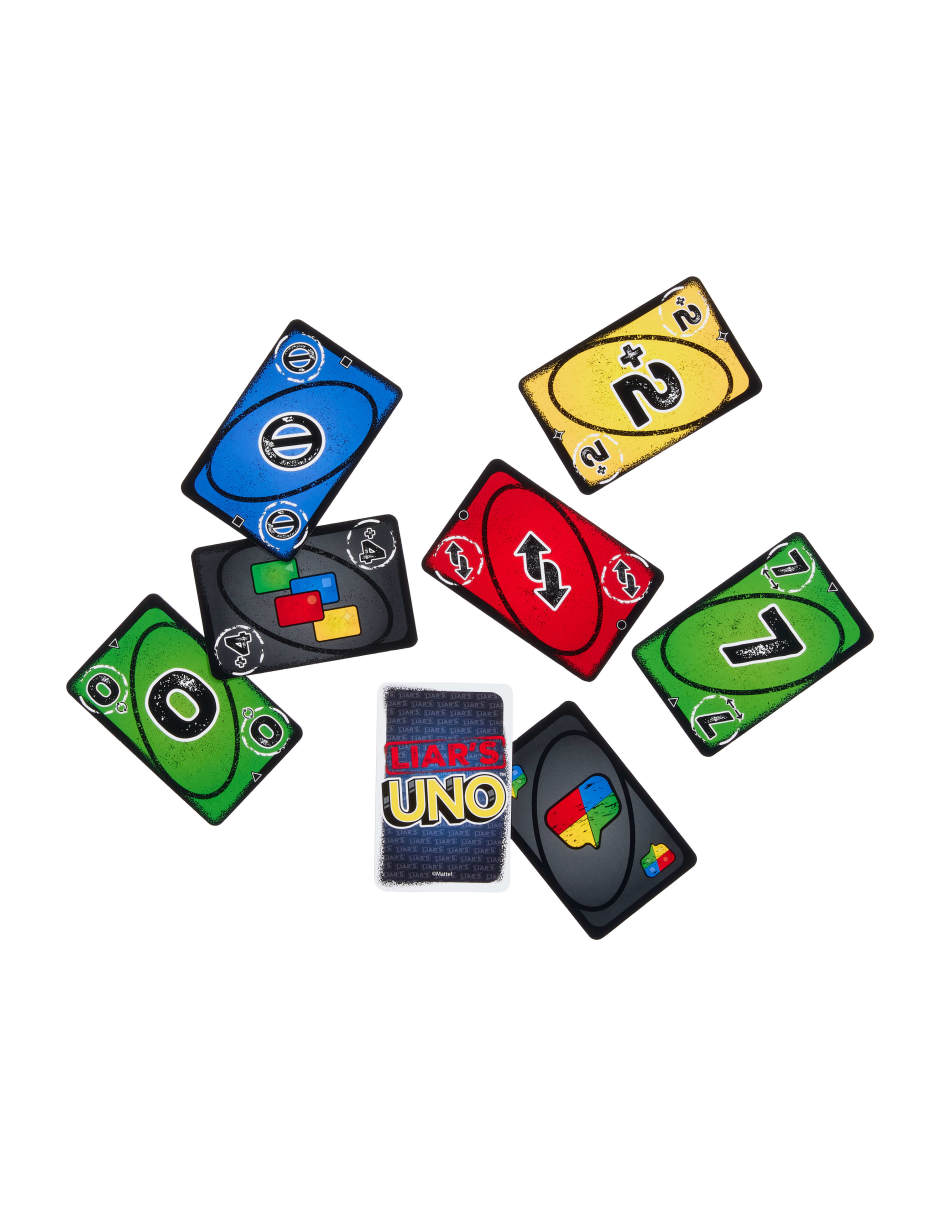 Liar´s juego de mesa Uno 14