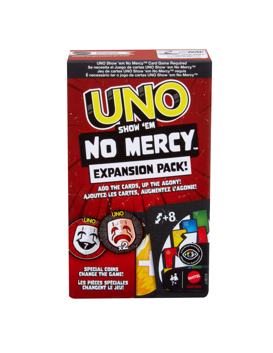 Uno No Mercy paquete de expansión