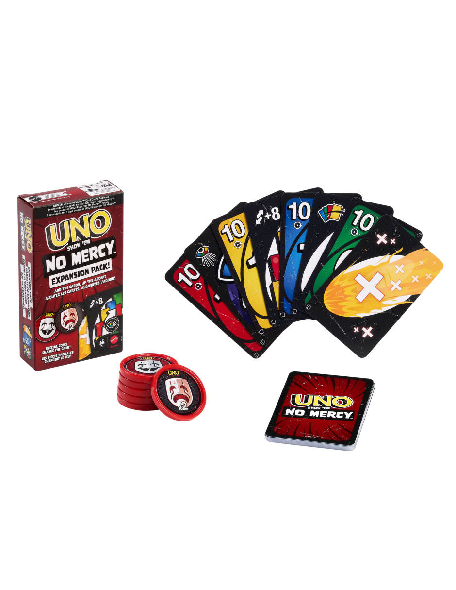 Uno No Mercy paquete de expansión 2