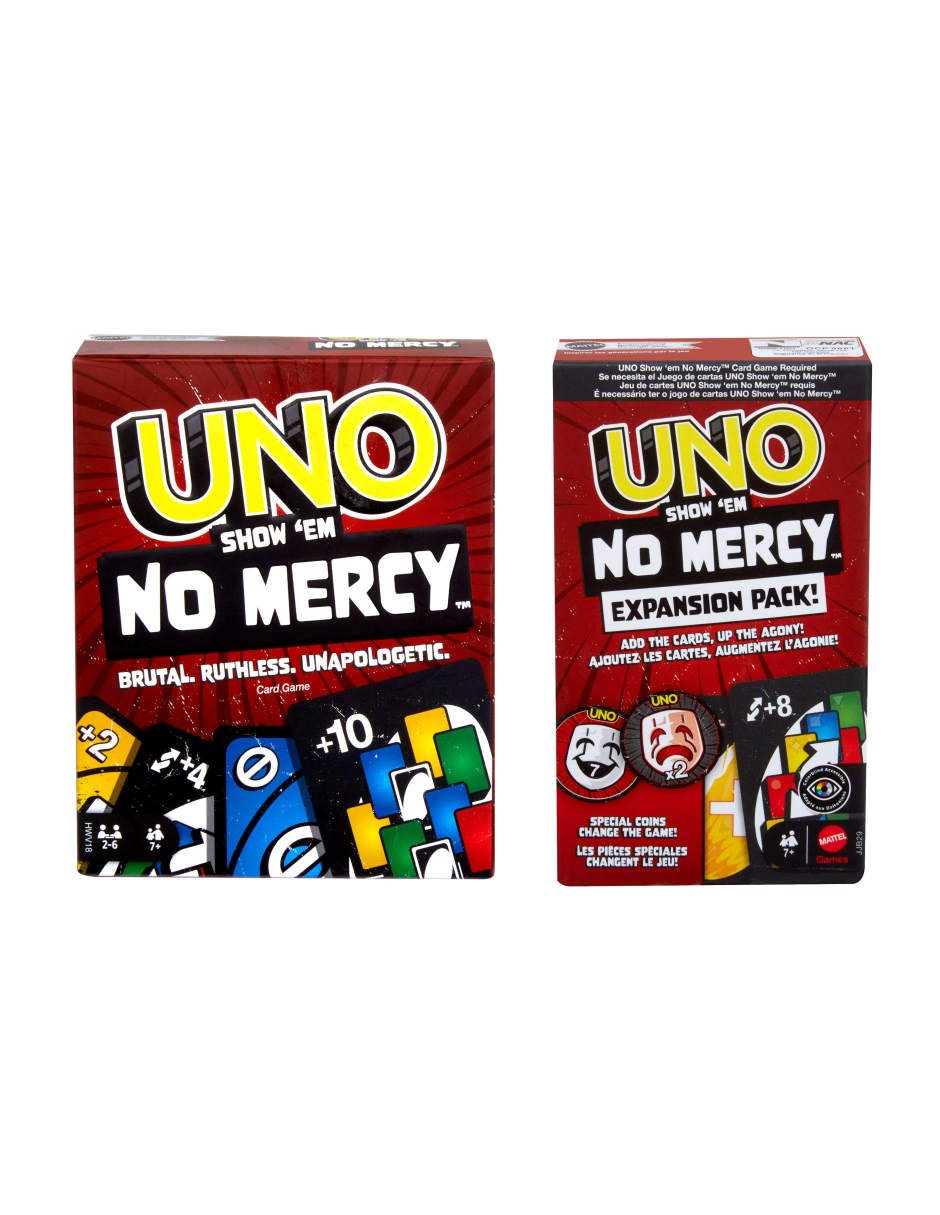 Uno No Mercy paquete de expansión 5