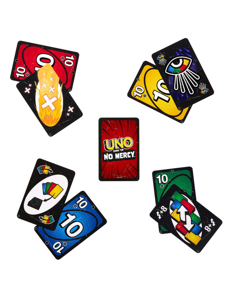 Uno No Mercy paquete de expansión 7