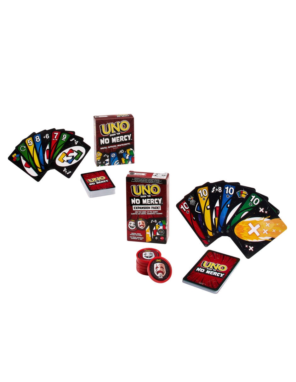 Uno No Mercy paquete de expansión 8