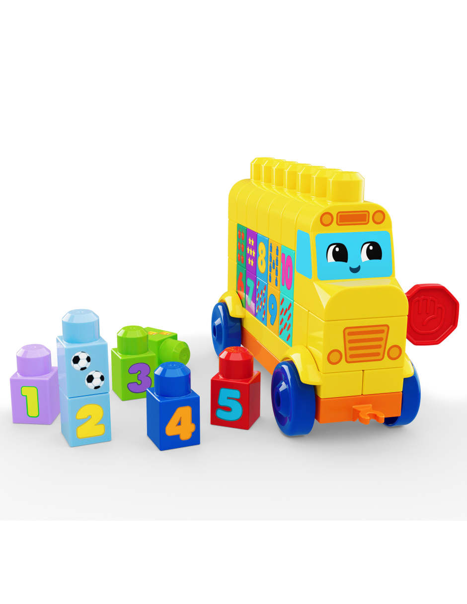 Autobús arma y cuenta JKG34 Fisher -Price 2