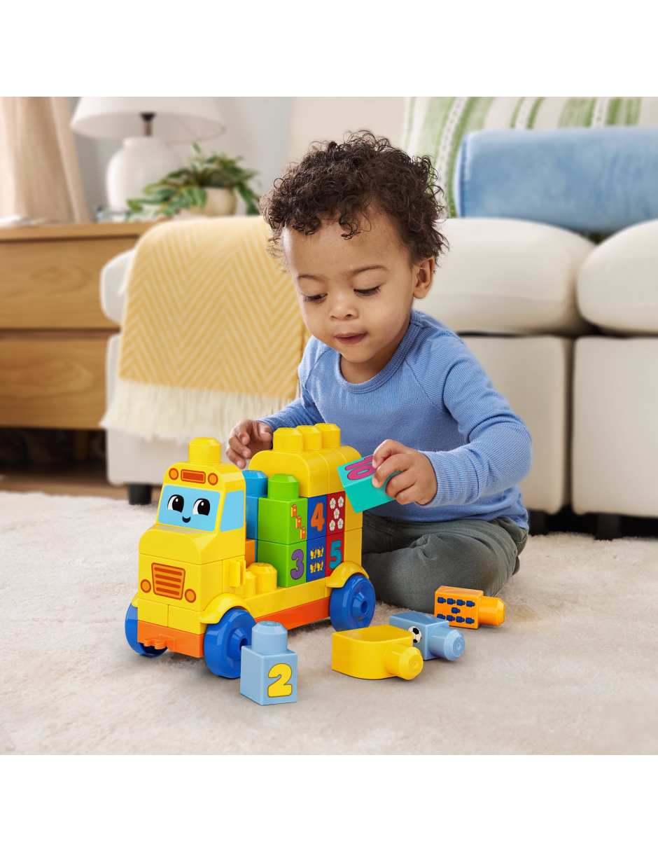 Autobús arma y cuenta JKG34 Fisher -Price 4