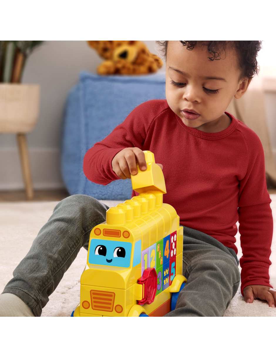 Autobús arma y cuenta JKG34 Fisher -Price 5