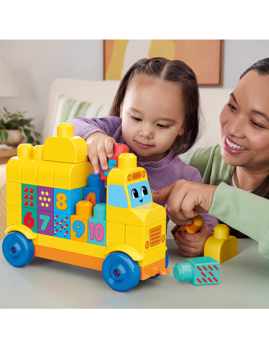 Autobús arma y cuenta JKG34 Fisher -Price 6