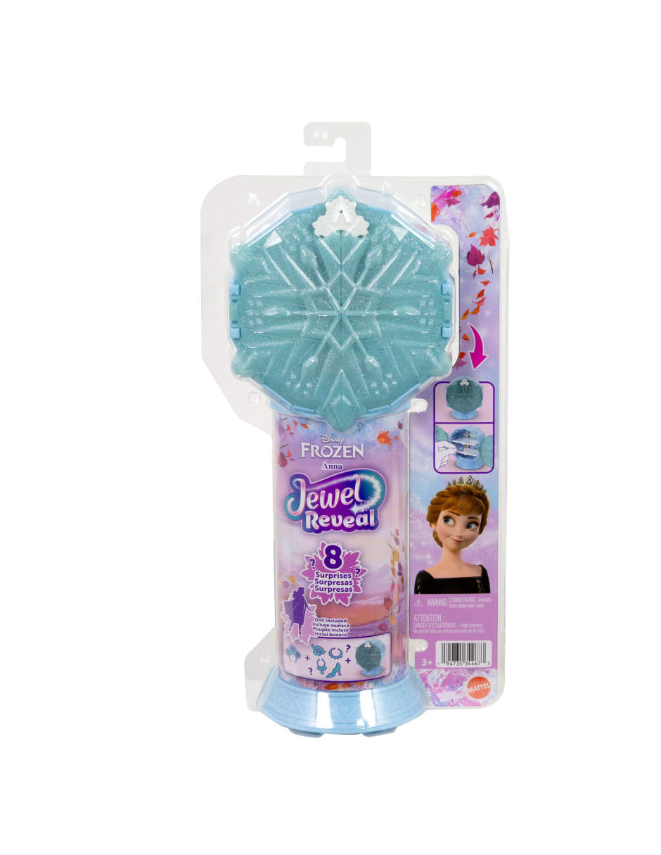 Muñeca Frozen Reveal 5