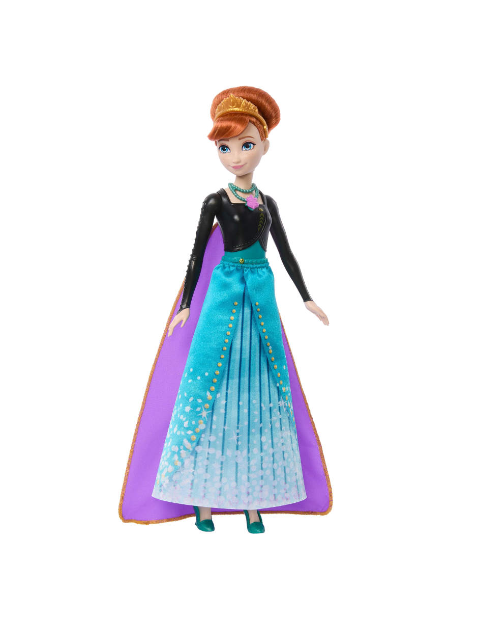 Muñeca Frozen Reveal 6