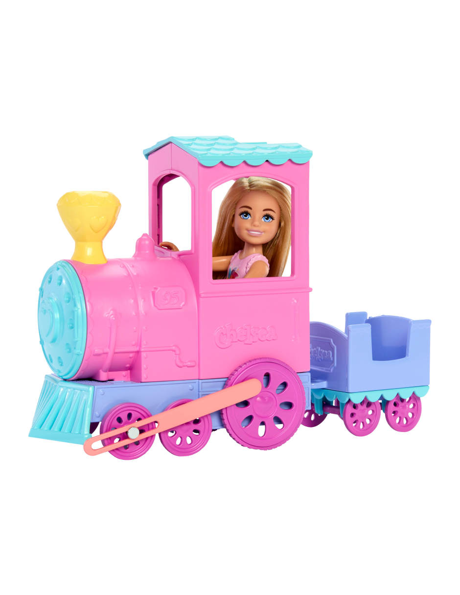Set muñecas Chelsea Tren de Carnaval!