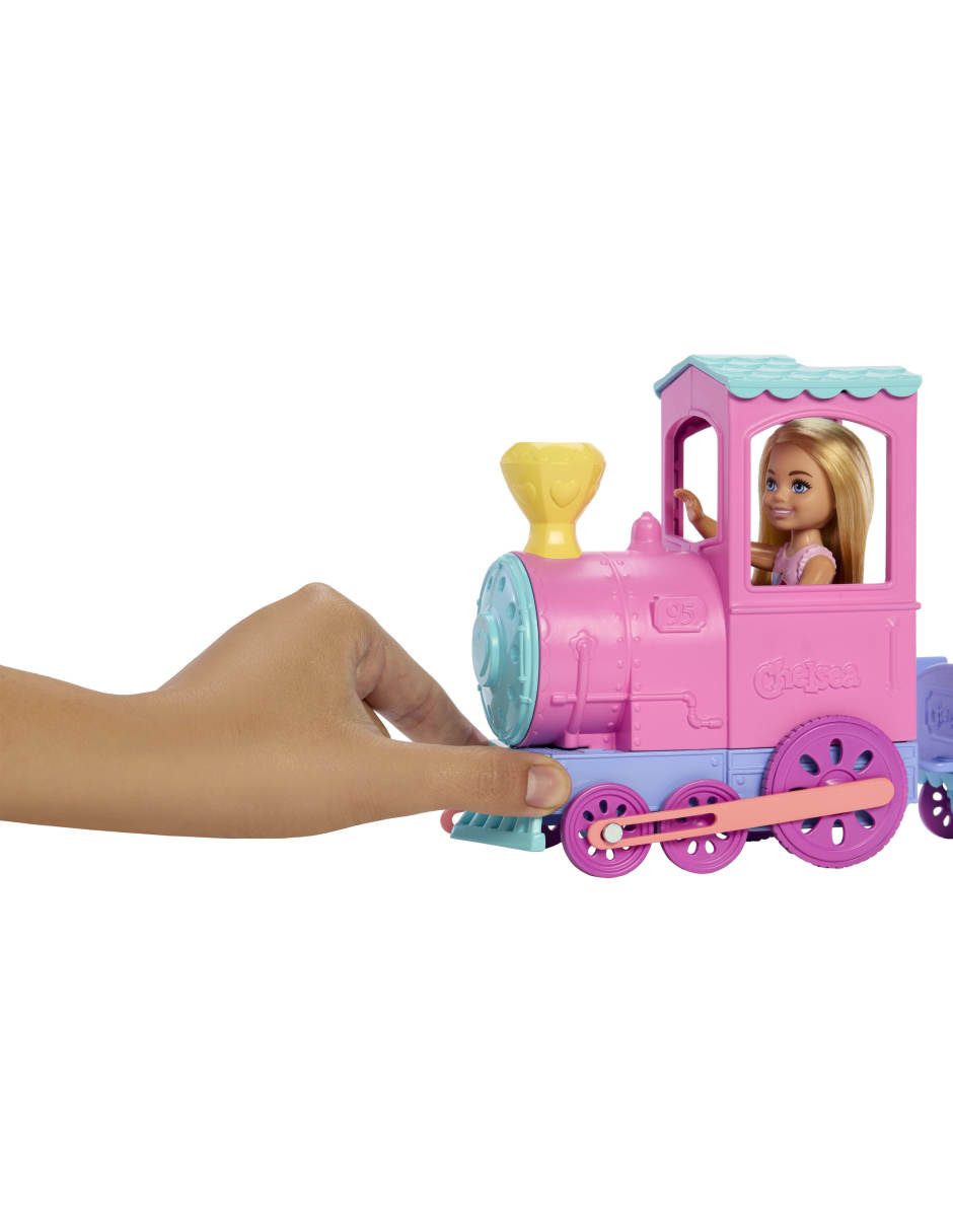 Set muñecas Chelsea Tren de Carnaval! 2