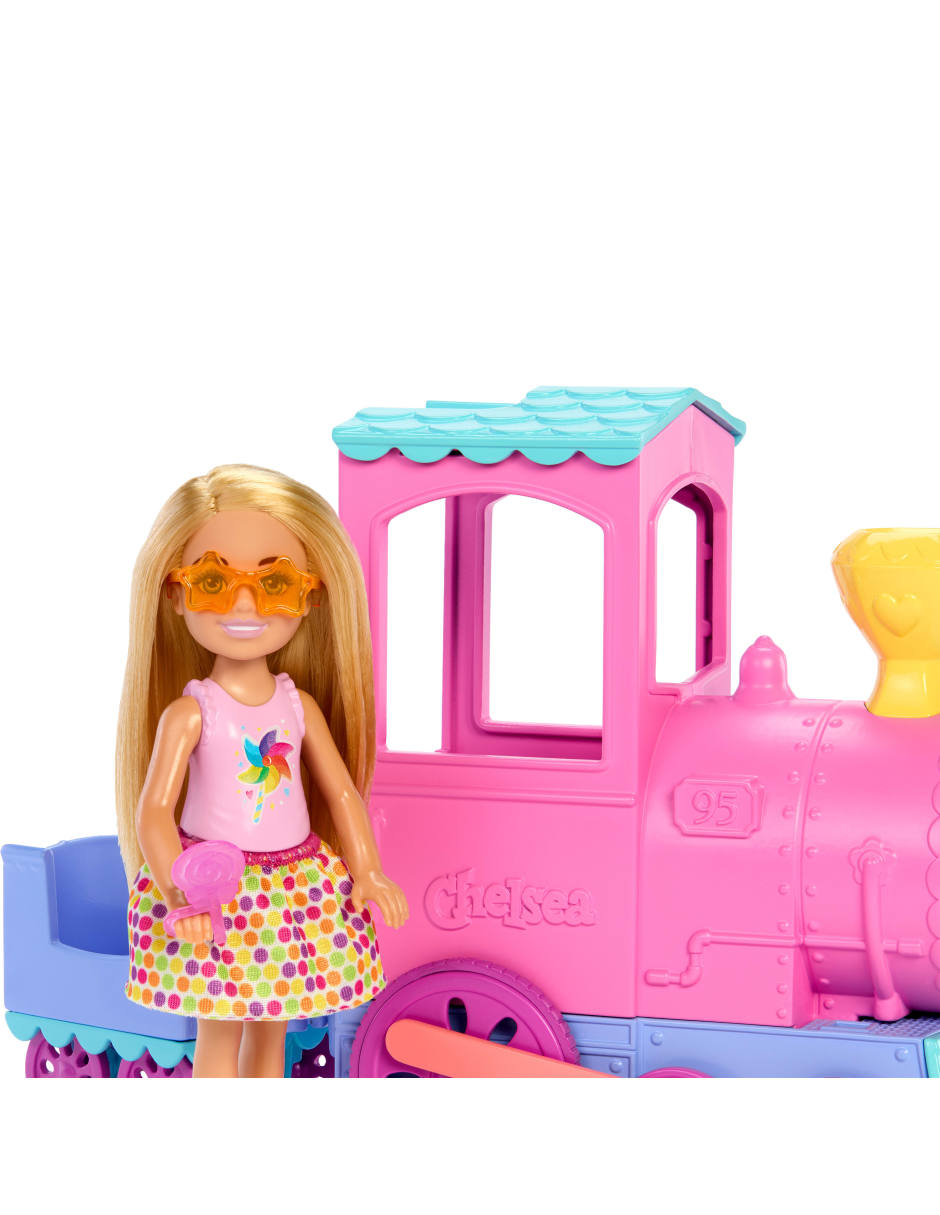 Set muñecas Chelsea Tren de Carnaval! 3