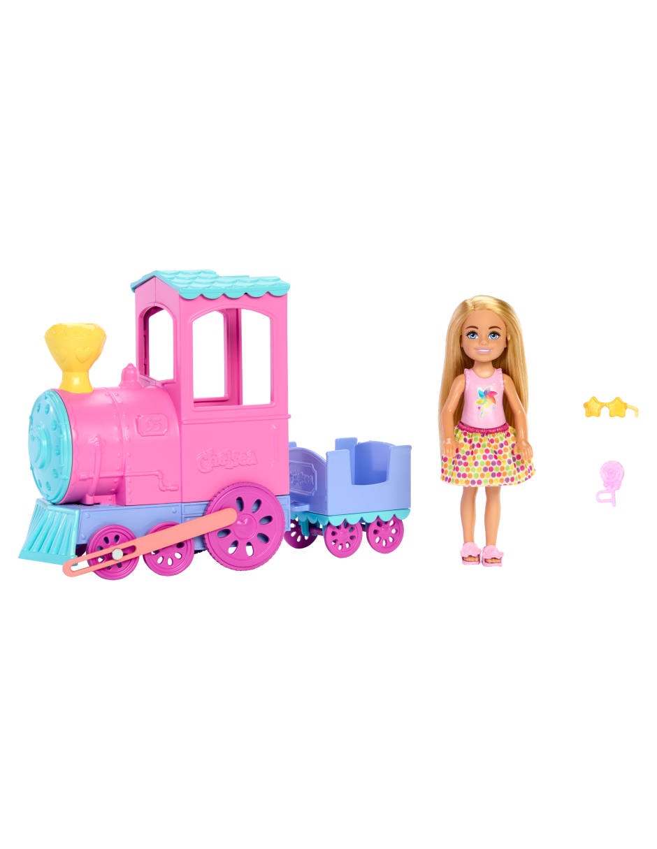 Set muñecas Chelsea Tren de Carnaval! 4