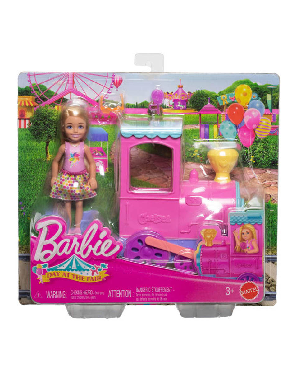 Set muñecas Chelsea Tren de Carnaval! 5