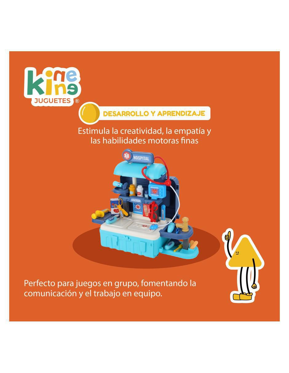 Set medico 3 en 1 juego de rol para niños 4