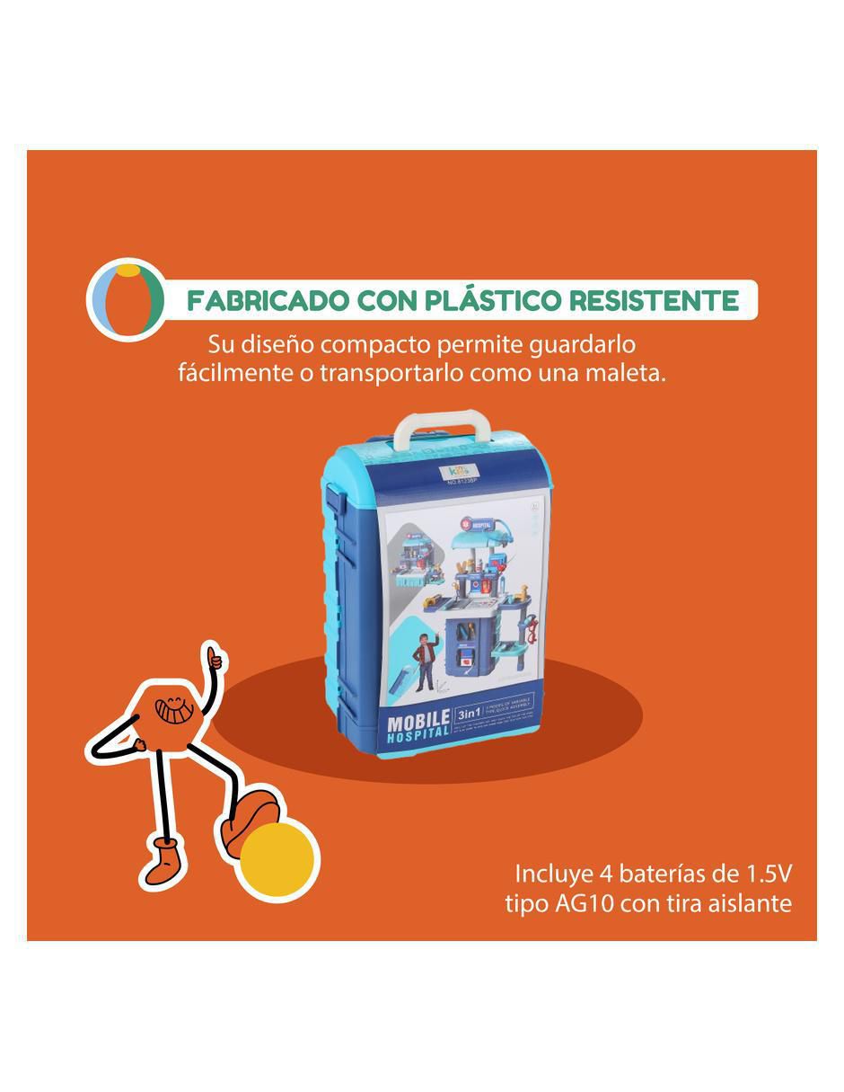 Set medico 3 en 1 juego de rol para niños 6