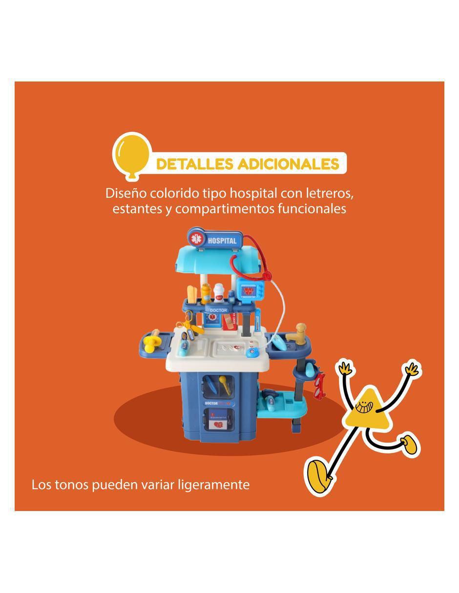 Set medico 3 en 1 juego de rol para niños 7