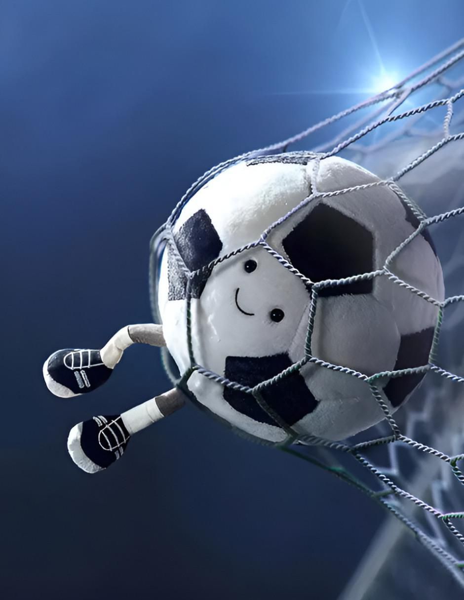 Peluche de balón de 33 cm 3