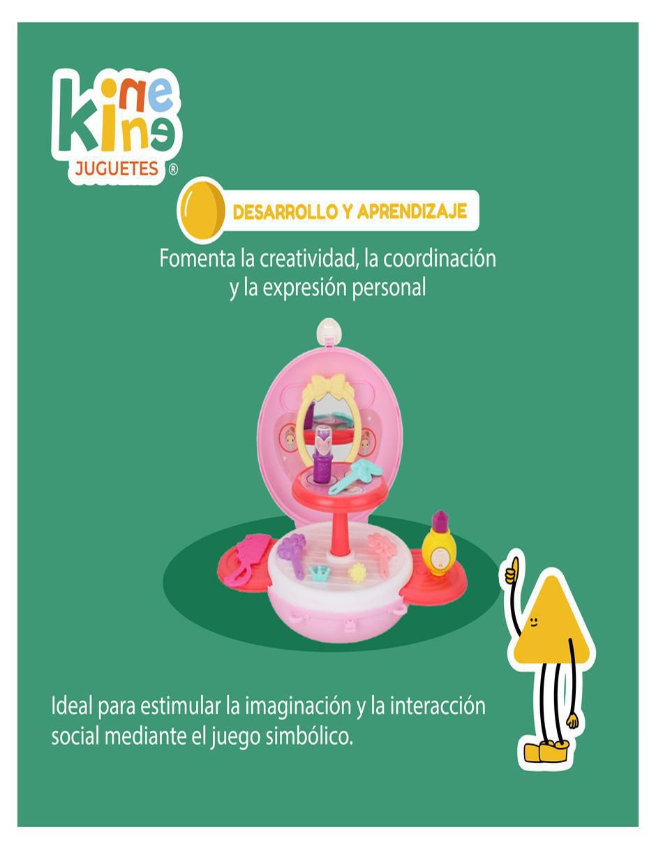 Encantador Set de Maquillaje 2 en 1 juego de rol para niños 2