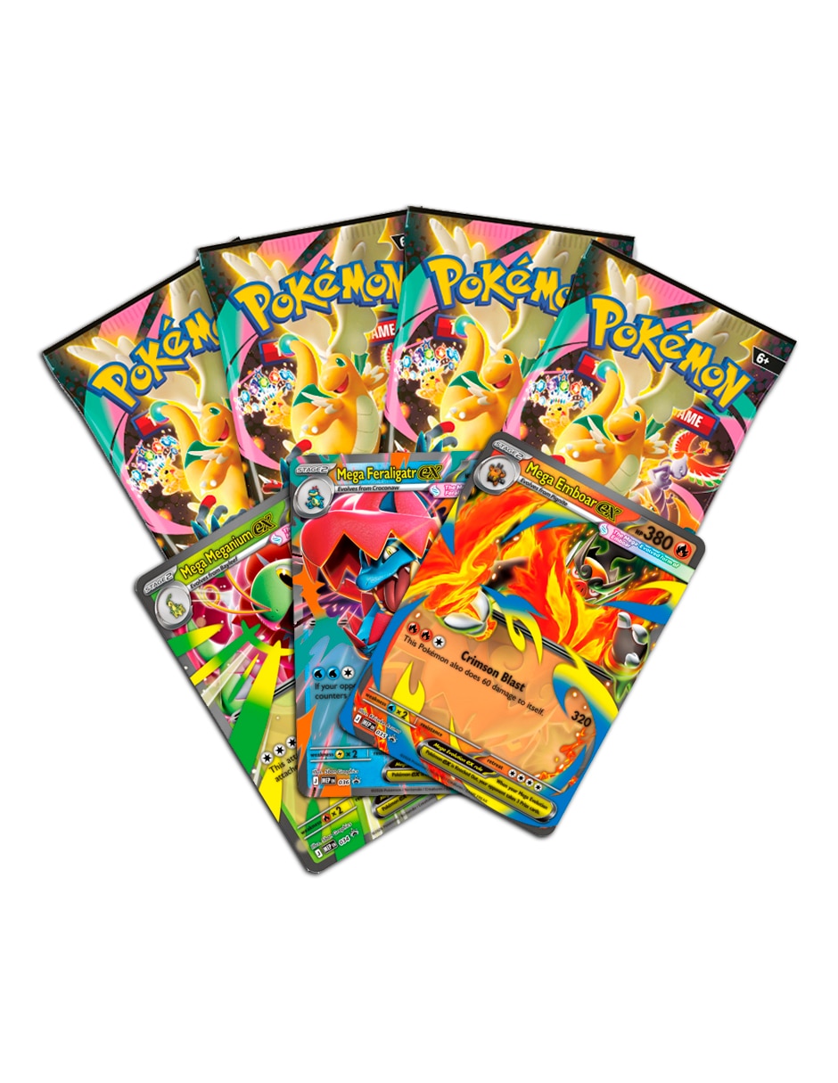 Pokémon TCG: Mega Evolution Ascended Heroes Mega Ex Box