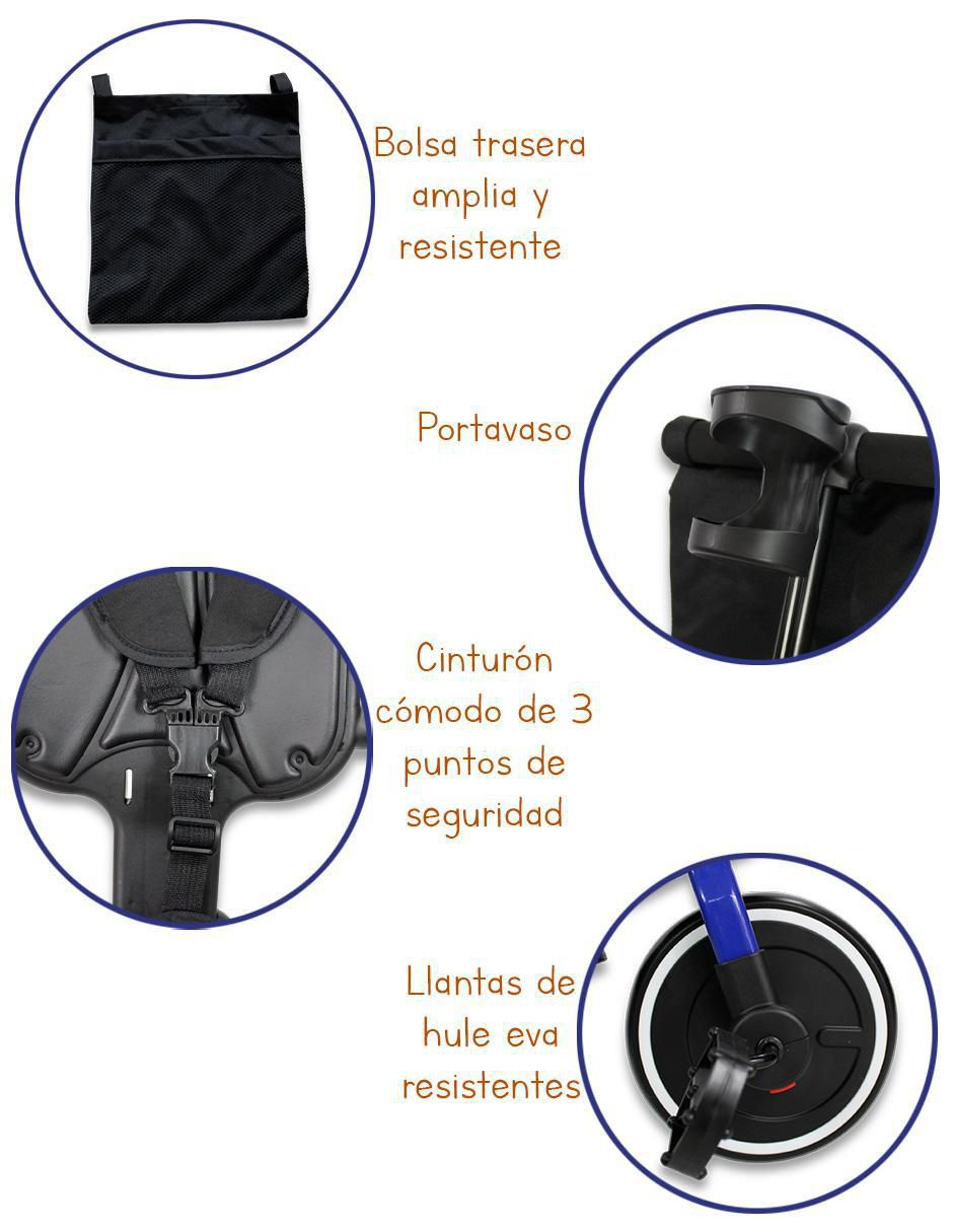 Triciclo unisex 3