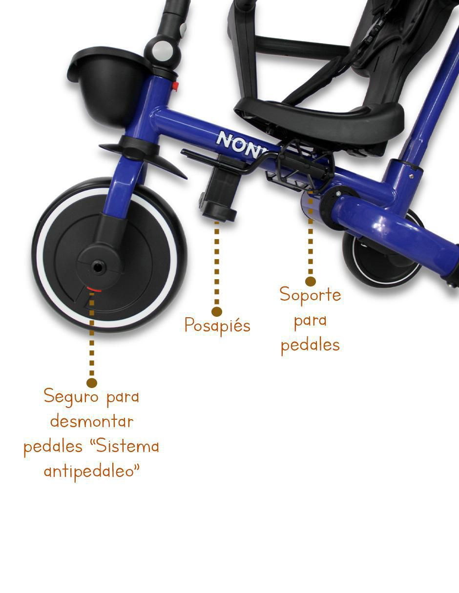 Triciclo unisex 4