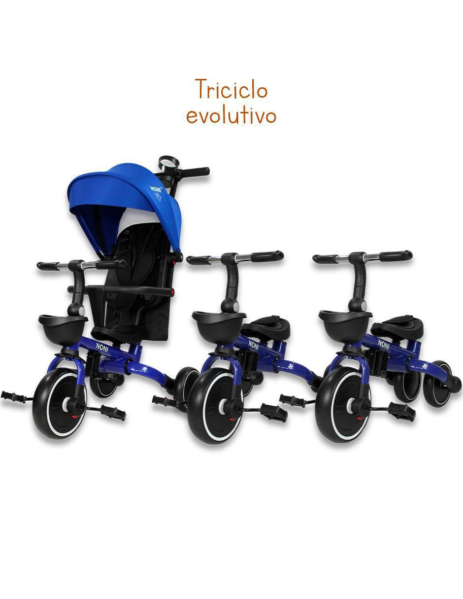 Triciclo unisex 5