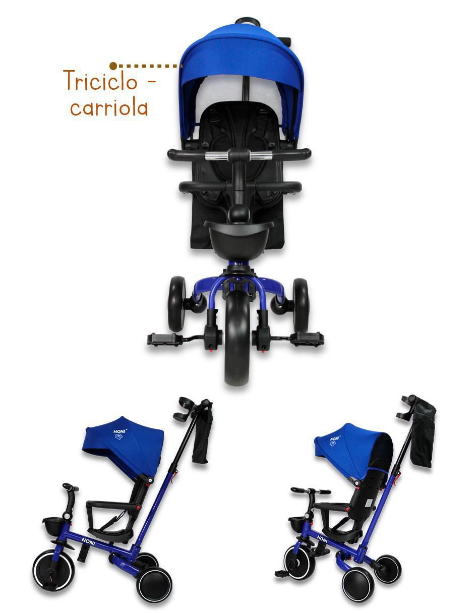 Triciclo unisex 6