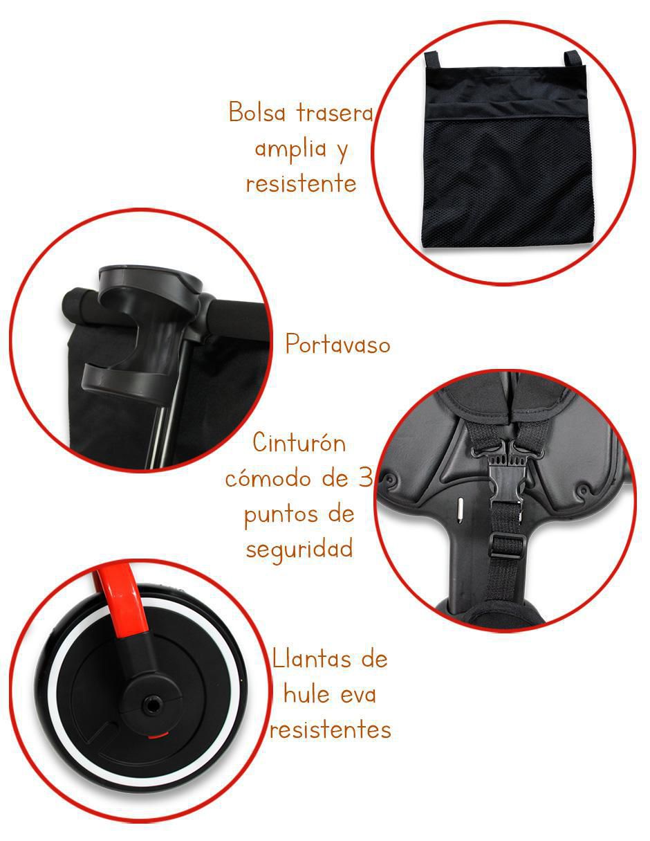 Triciclo noni triciclos 2026 noni "para" unisex