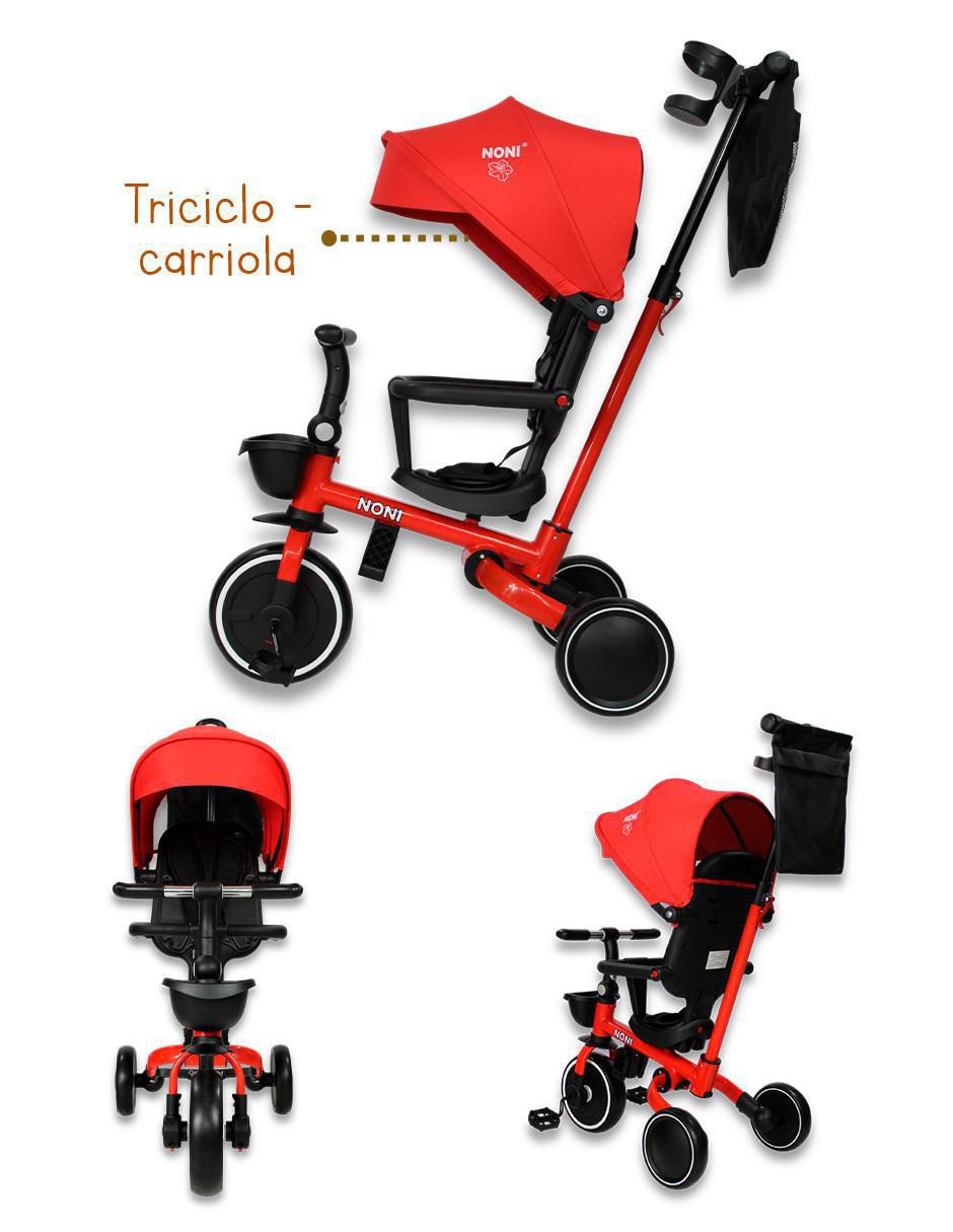 Triciclo noni triciclos 2026 noni "para" unisex