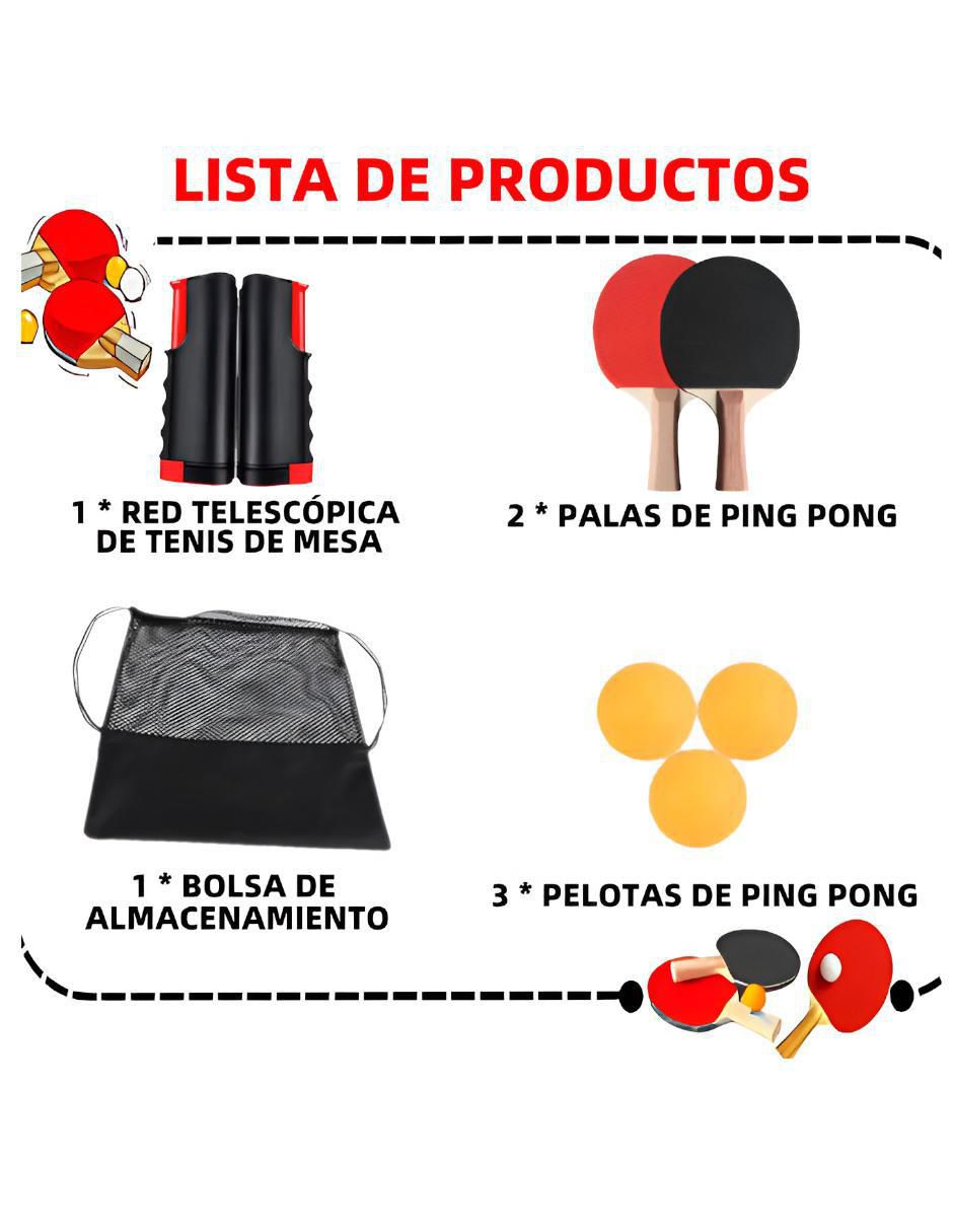 Juguete para Ping Pong 3