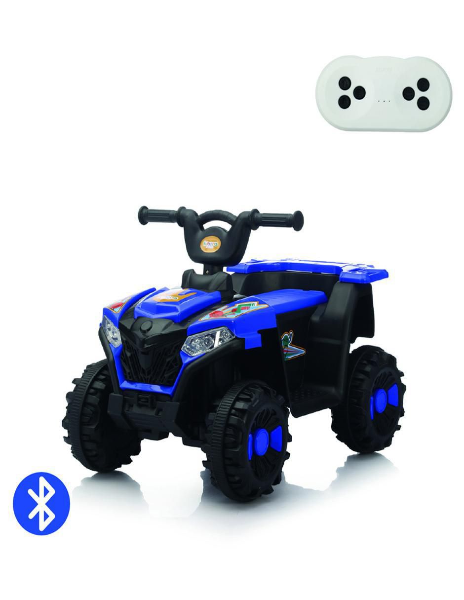 Cuatrimoto montable con control remoto recargable unisex 3