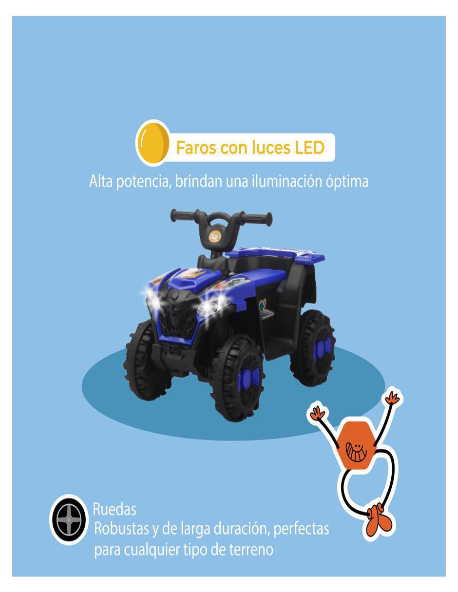 Cuatrimoto montable con control remoto recargable unisex 8
