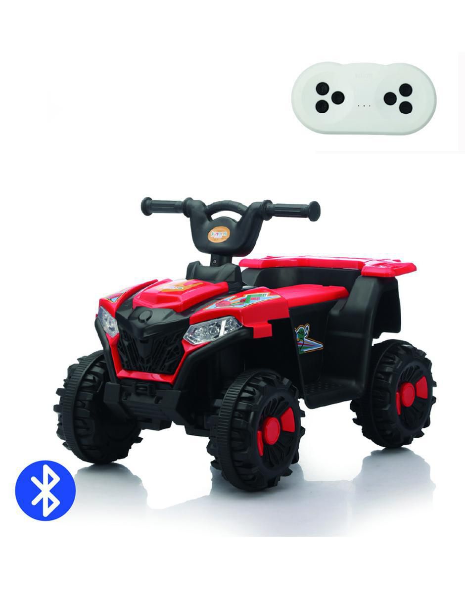 Cuatrimoto montable con control remoto Kinene recargable unisex