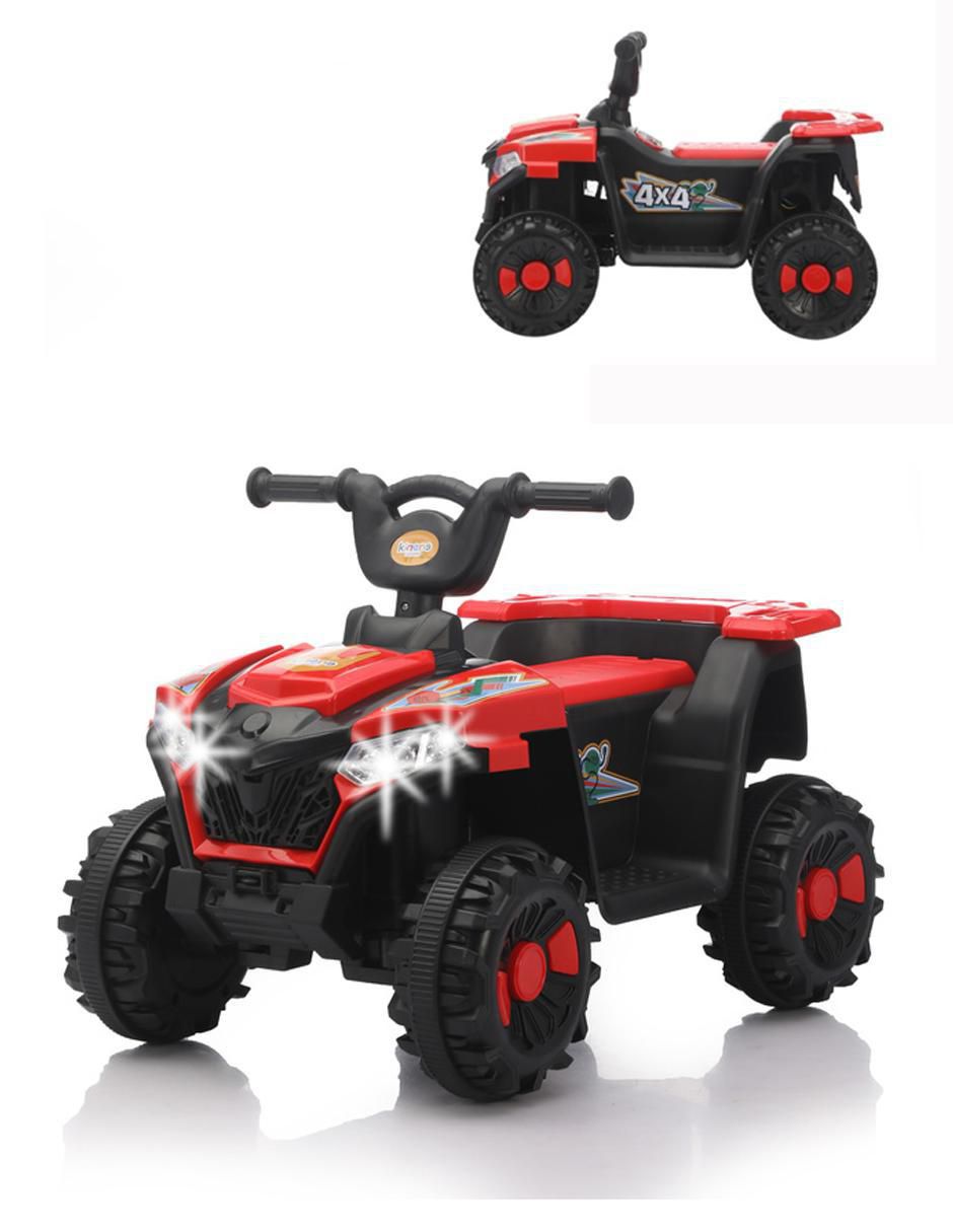 Cuatrimoto montable con control remoto Kinene recargable unisex