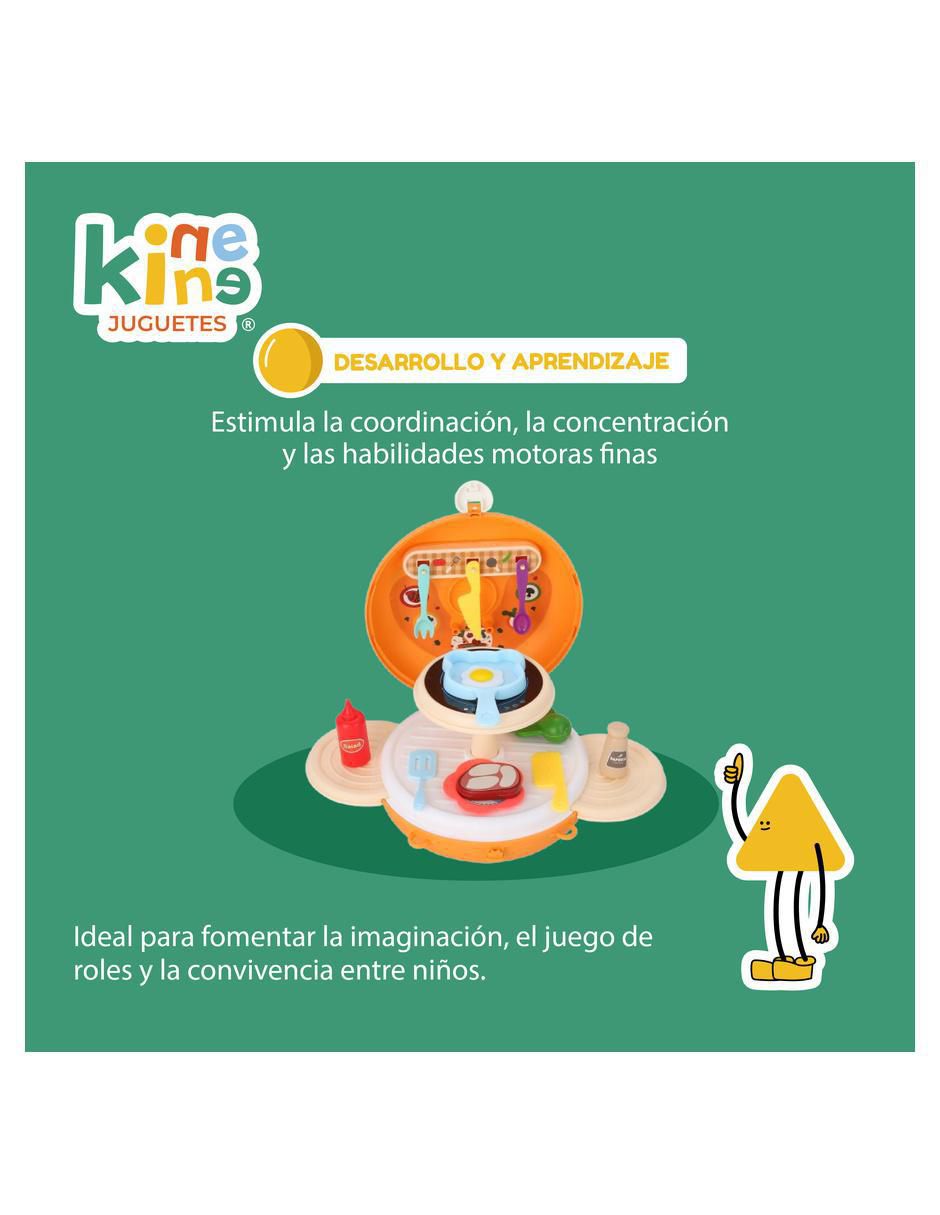 Dona cocina 2 en 1 juego de rol para niños 2